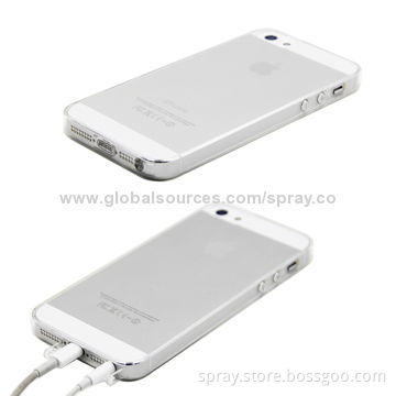 0.5mm ULTRA Thin Slim-fit Case for iPhone 5S, Full Body Protection